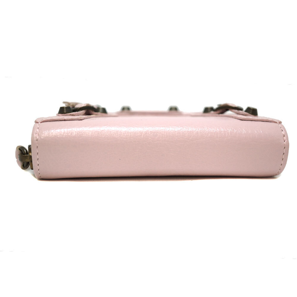 Balenciaga Compact Pink Wallet - Picture 5 of 8